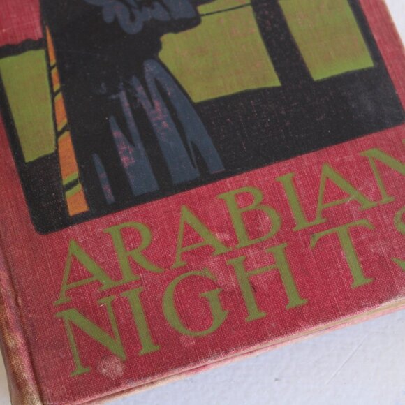 Vintage Antique 1890s Book, "Arabian Nights"  Henry Altemus, Illustrated - Picture 2 of 10